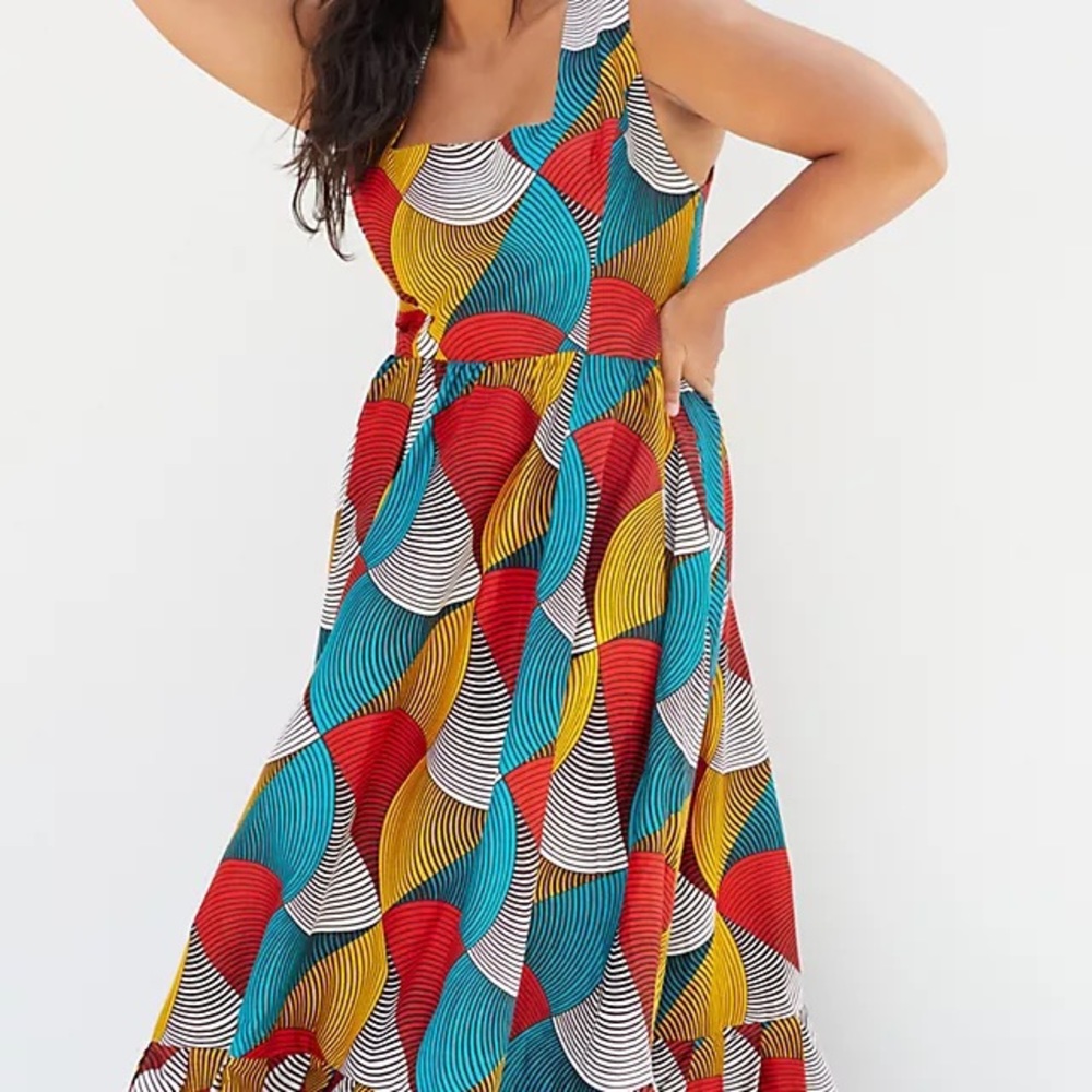 Sika x Anthropologie limited edition dress with pockets!